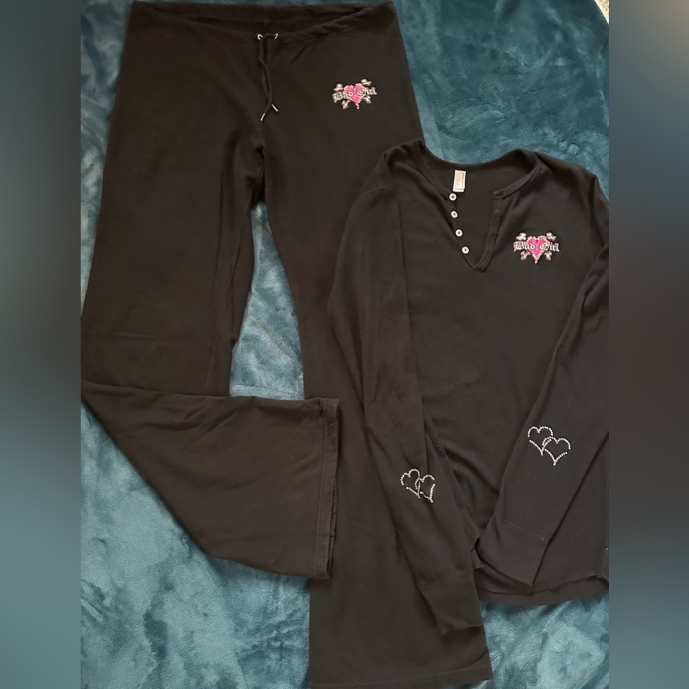 BAD GIRL Lounge Set